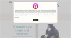 Desktop Screenshot of madre-otra-vez.blogs.crecerfeliz.es