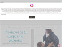 Tablet Screenshot of madre-otra-vez.blogs.crecerfeliz.es